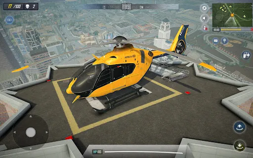 Gunship Combat Helicopter Game Screenshots