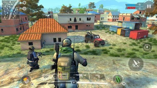 Commando War Army-screenshot-3