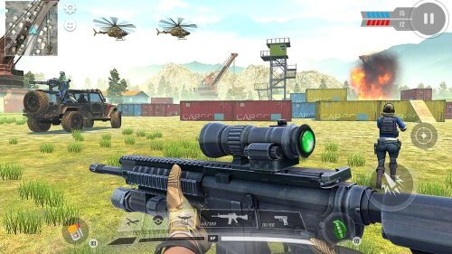 Commando War Army-screenshot-4