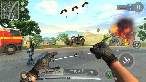 Commando War Army-screenshot-6