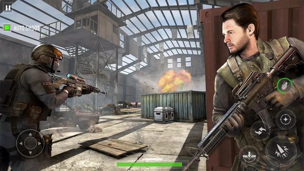 Modern Commando Shooting Games Screenshots