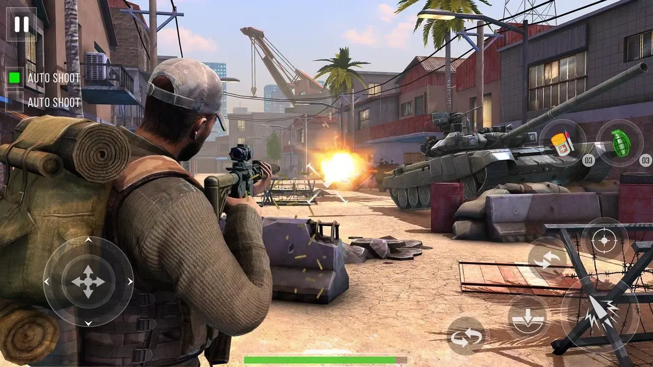 Modern Commando Shooting Games Screenshots