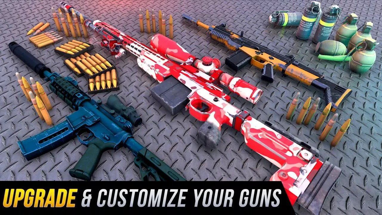 Modern Commando Shooting Games Screenshots