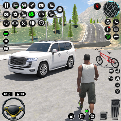 Offroad Jeep 4x4 Driving Games