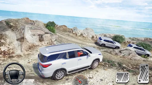 Capturas de tela do Offroad Jeep 4x4 Driving Games