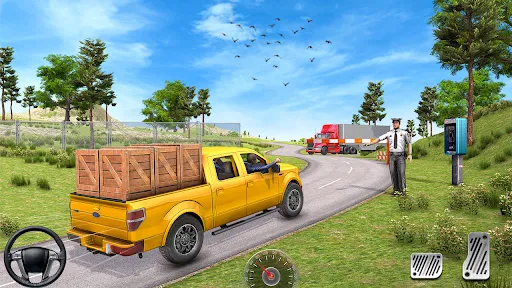 Capturas de tela do Offroad Jeep 4x4 Driving Games