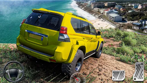 Capturas de tela do Offroad Jeep 4x4 Driving Games