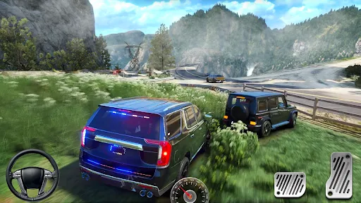 Capturas de tela do Offroad Jeep 4x4 Driving Games