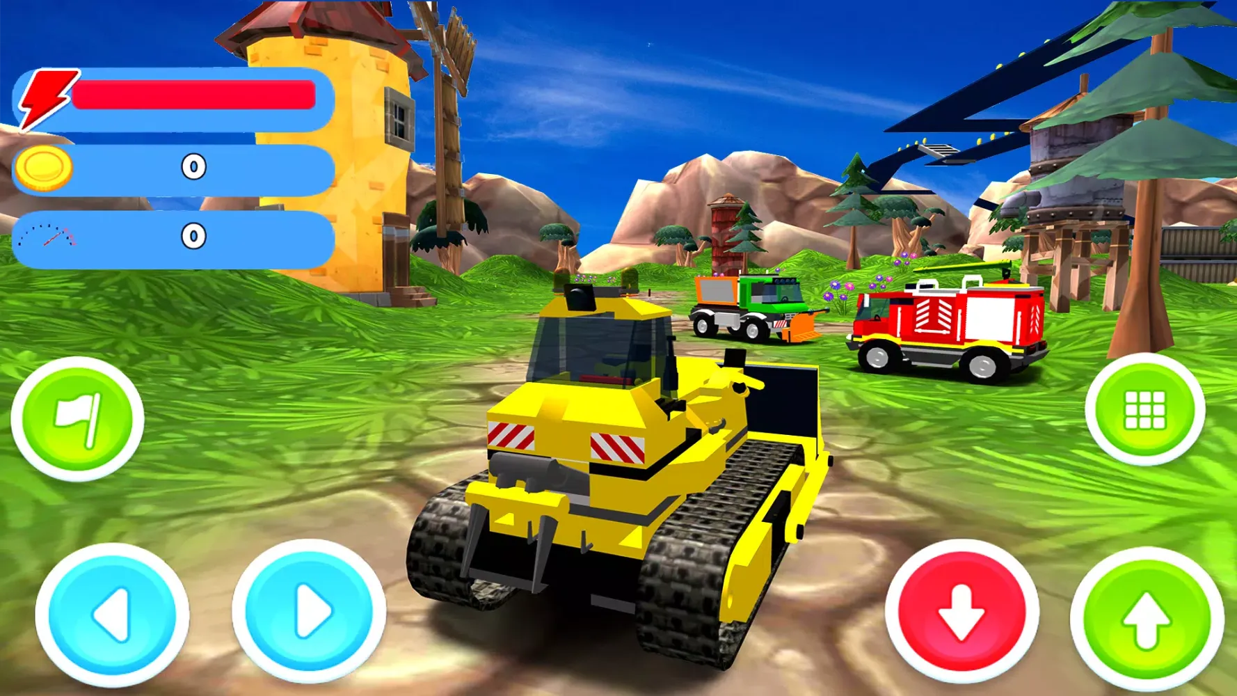 Screenshot di Toy Truck Drive