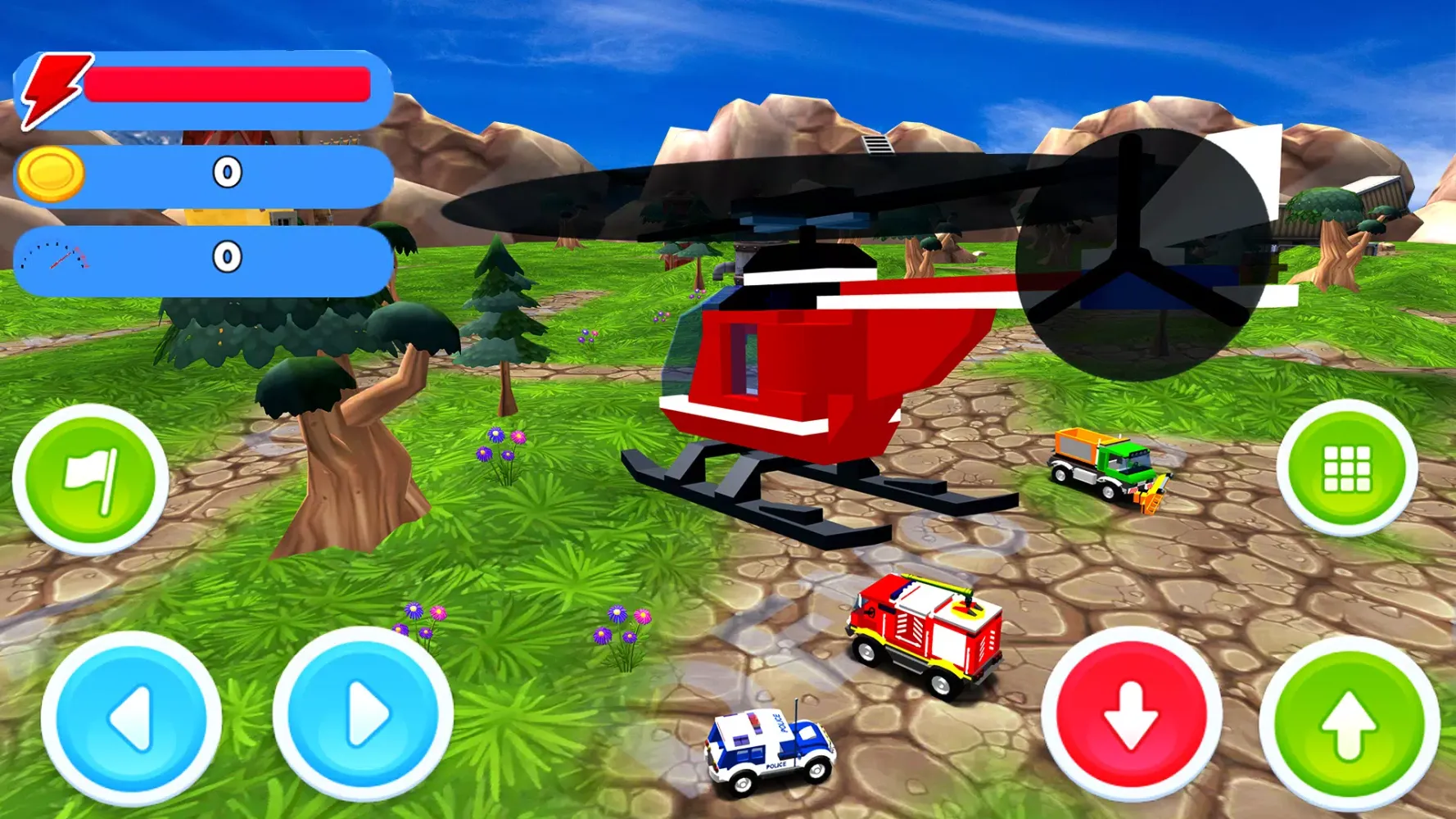 Screenshot di Toy Truck Drive