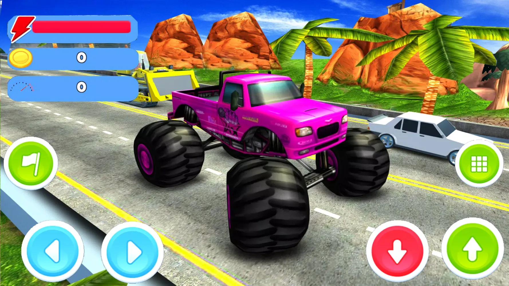 Screenshot di Toy Truck Drive