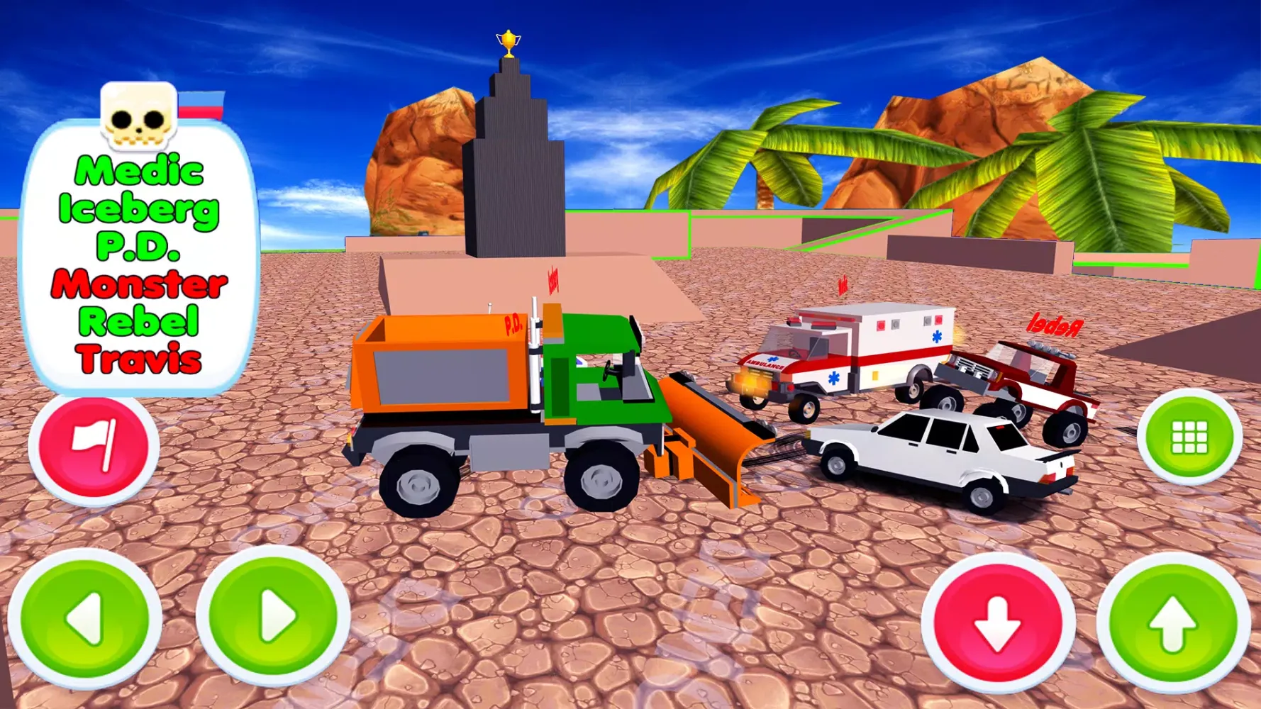 Screenshot di Toy Truck Drive