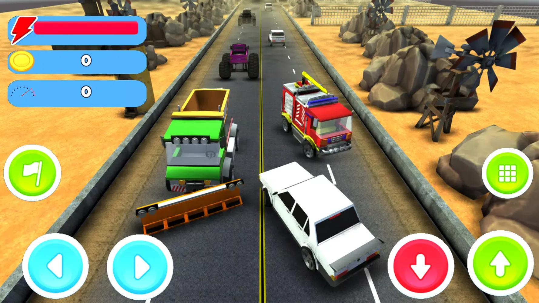 Screenshot di Toy Truck Drive