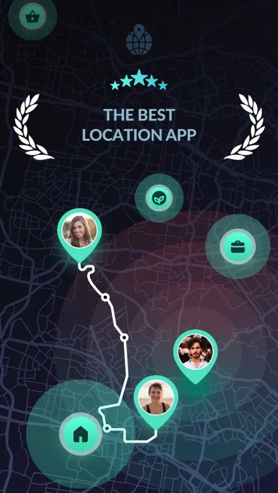 Safemily - Family GPS Locator应用截图
