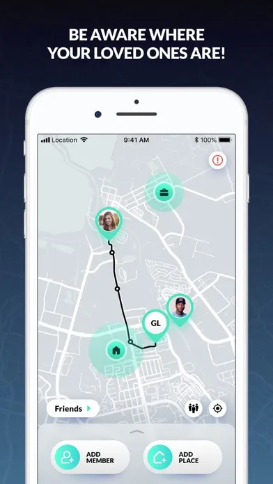 Safemily - Family GPS Locator应用截图