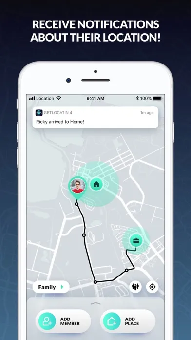 Safemily - Family GPS Locator应用截图