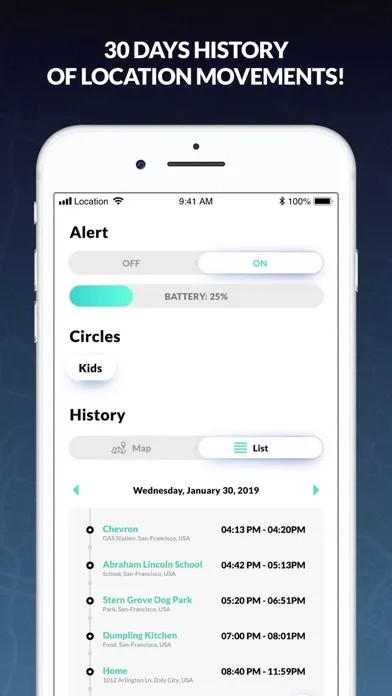 Safemily - Family GPS Locator应用截图