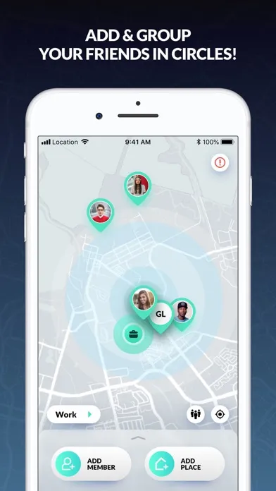 Safemily - Family GPS Locator应用截图