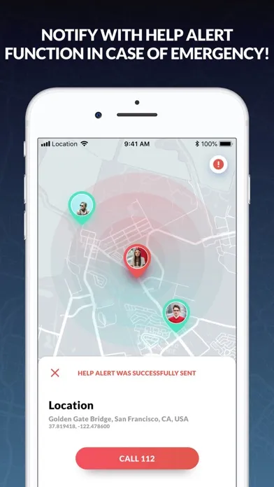 Safemily - Family GPS Locator应用截图