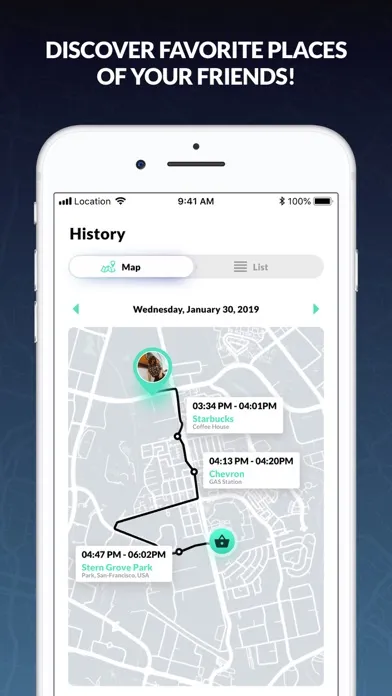 Safemily - Family GPS Locator应用截图