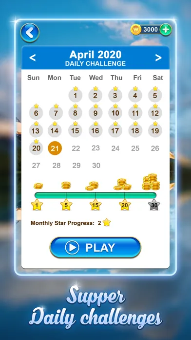 Ảnh chụp màn hình của Word Search Spirit - Word Game