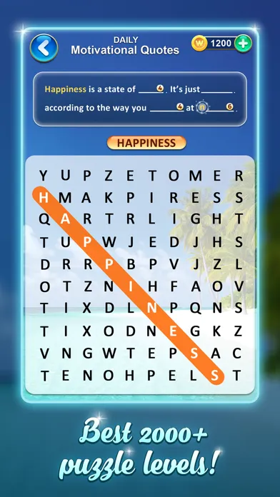 Ảnh chụp màn hình của Word Search Spirit - Word Game