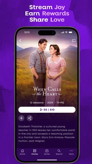 Hallmark+ স্ক্রিনশট