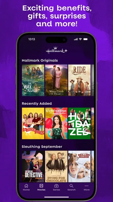 Hallmark+ স্ক্রিনশট