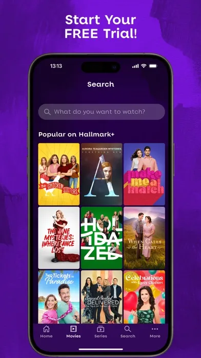 Hallmark+ স্ক্রিনশট