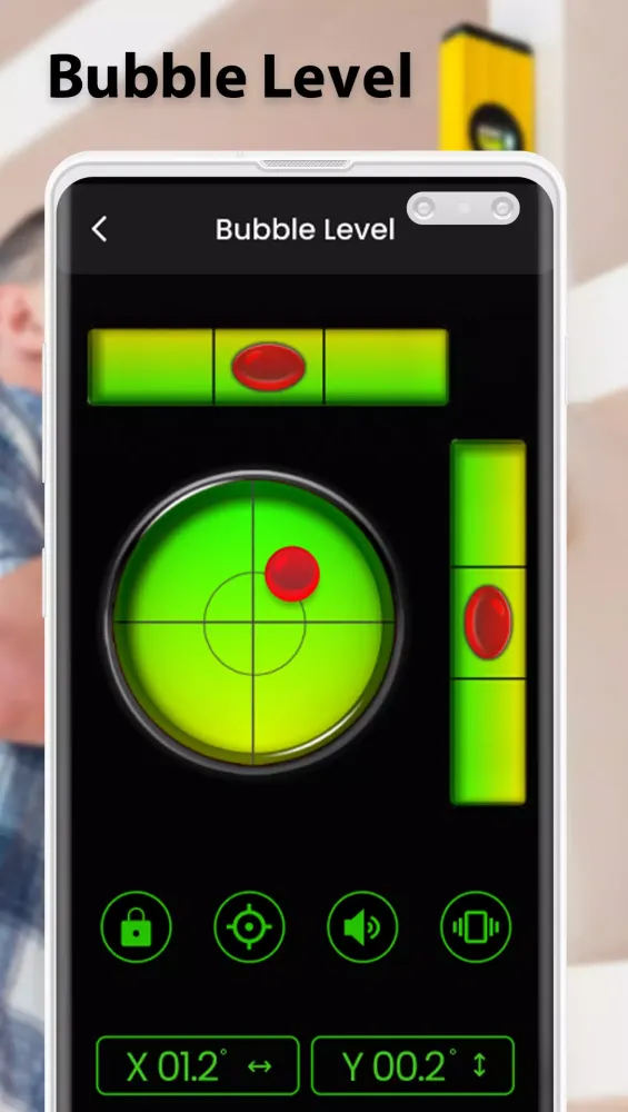Bubble Level - Laser Level Screenshots