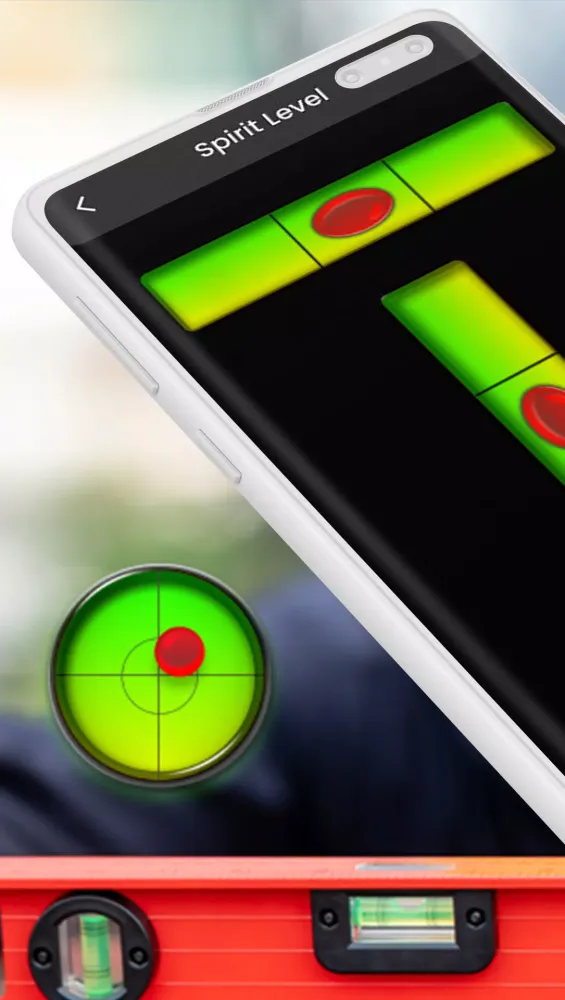 Bubble Level - Laser Level Screenshots