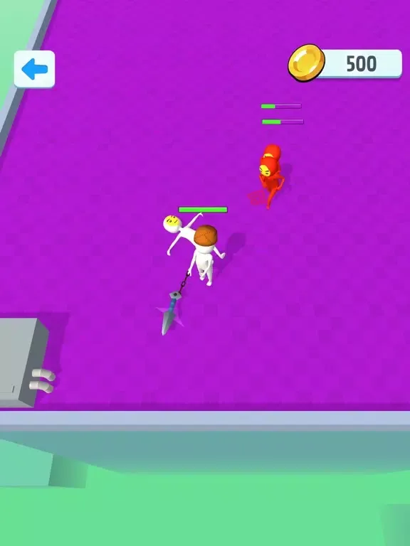Captures d'écran de Battle Axe Fighter iPad 