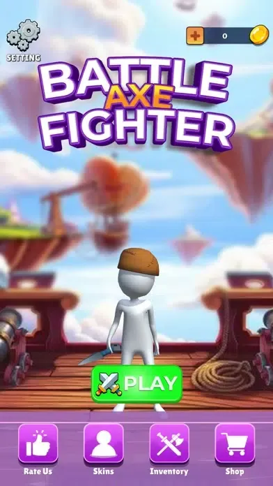 Captures d'écran de Battle Axe Fighter