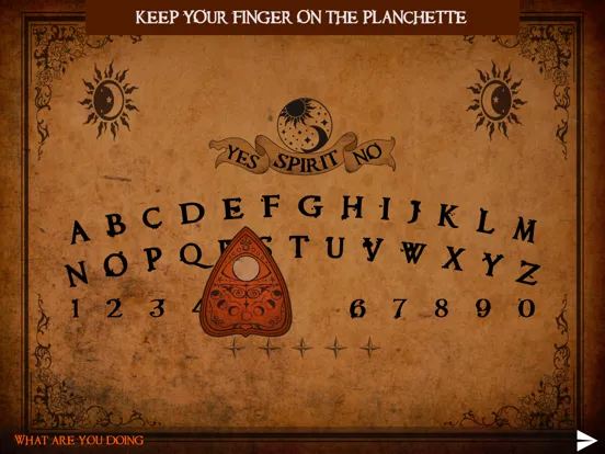 Spirit Board - Do You Dare? iPad  Screenshots
