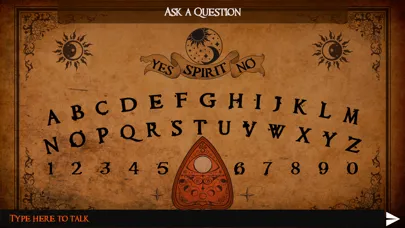 Spirit Board - Do You Dare? Screenshots
