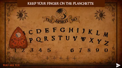 Spirit Board - Do You Dare? Screenshots