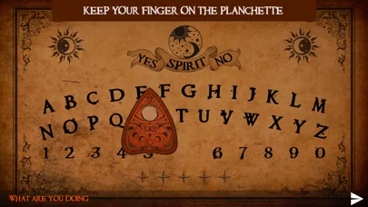 Spirit Board - Do You Dare? Screenshots