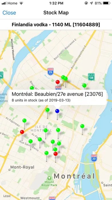 SWIG Alerts Québec應用截圖