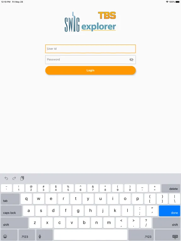 SWIG Explorer TBS iPad  স্ক্রিনশট