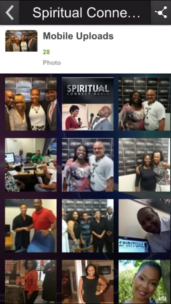Captures d'écran de Spiritual Connect Radio