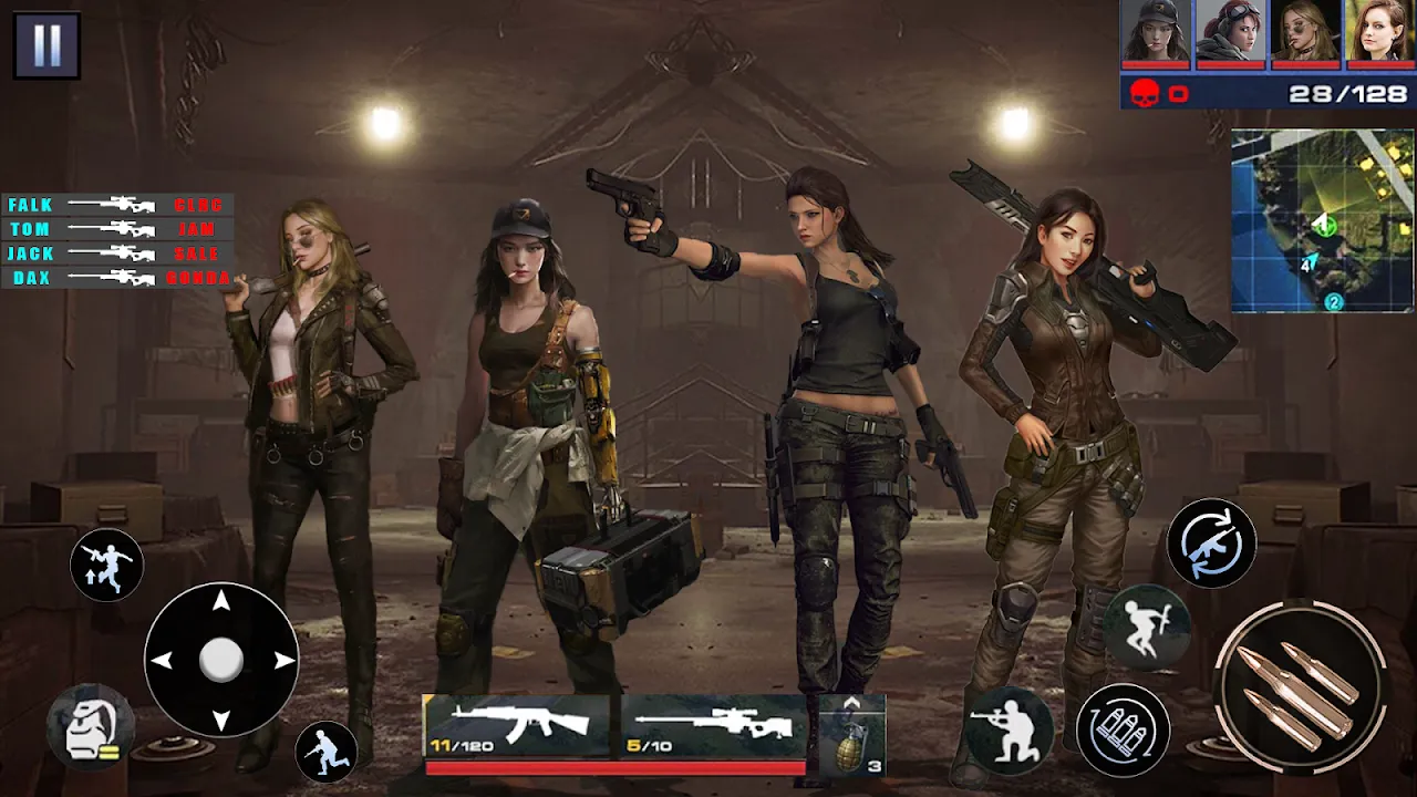 Real Commando FPS Sniper Shooting 2021應用截圖