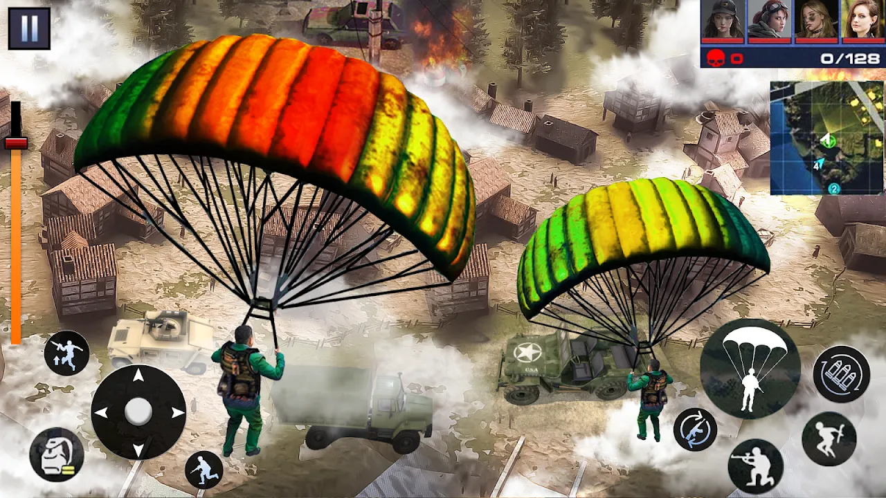 Real Commando FPS Sniper Shooting 2021應用截圖
