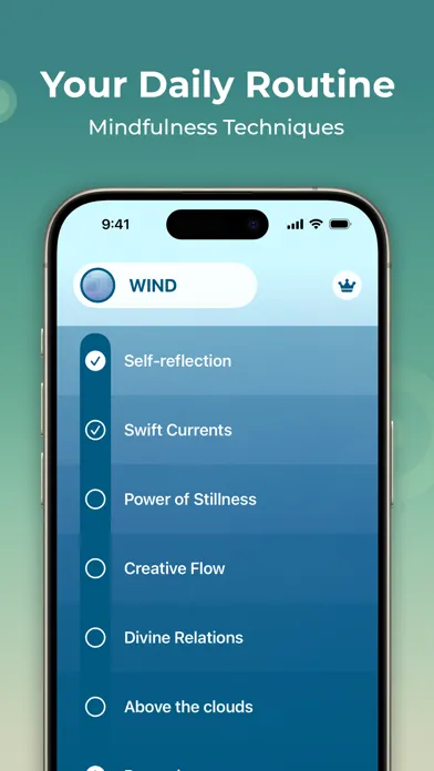 Spiritual Me: Meditation App Screenshots