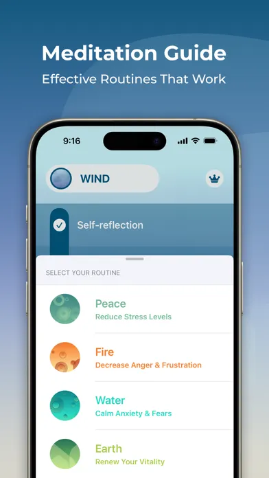 Spiritual Me: Meditation App Screenshots