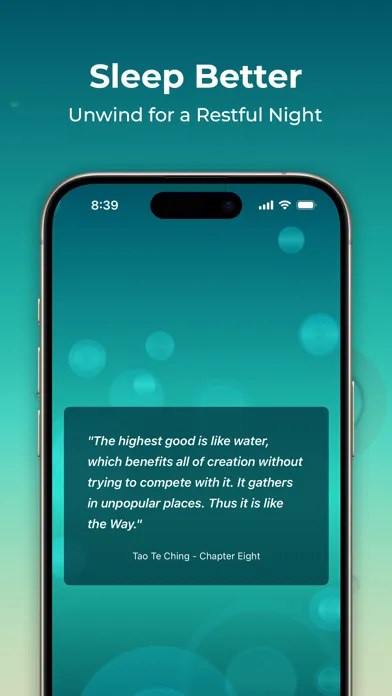 Spiritual Me: Meditation App Screenshots