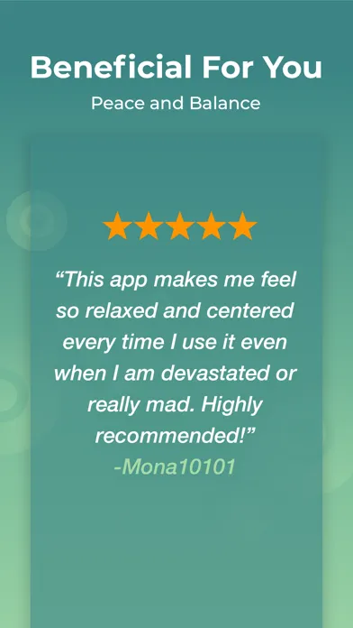 Spiritual Me: Meditation App Screenshots