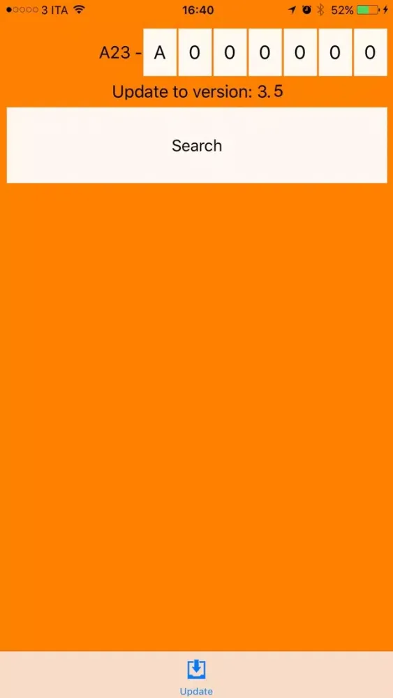 Screenshot di SM Updater