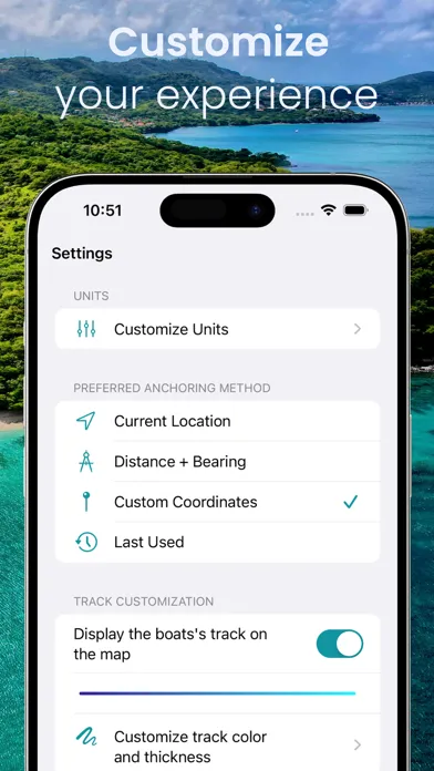 تصاویر Hooked: Remote Anchor Alarm