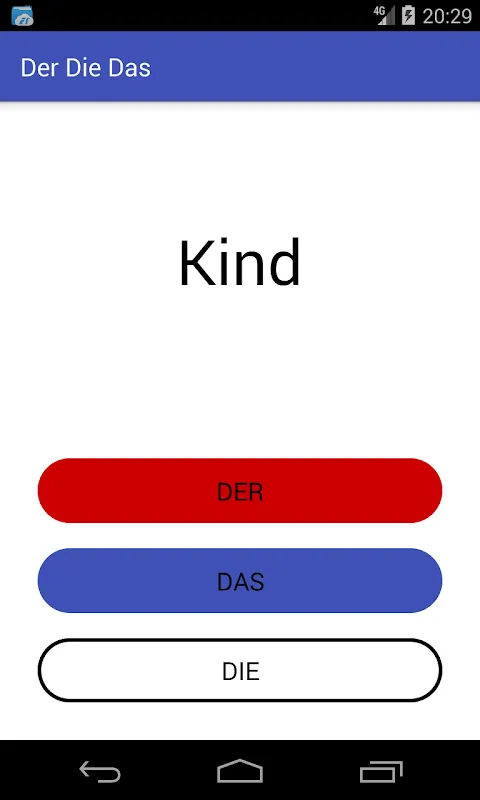 Скриншоты Der Die Das