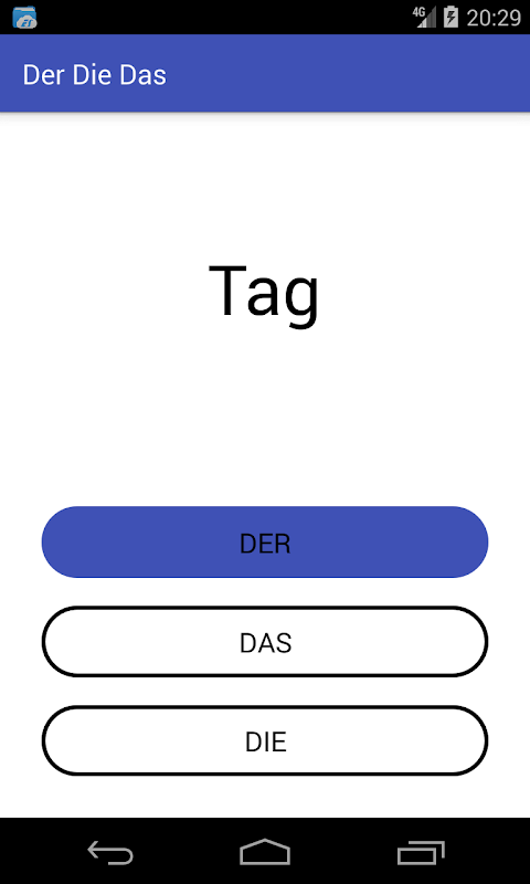 Der Die Das Screenshots